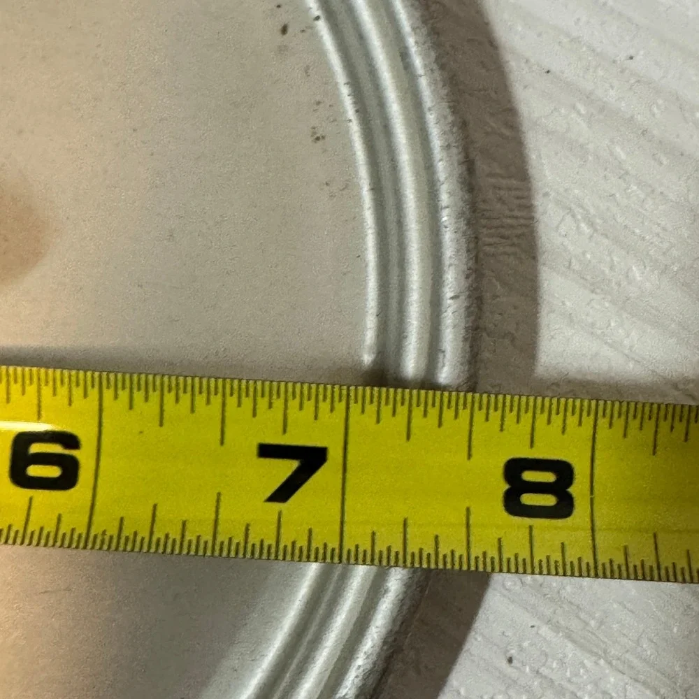 Wear-Ever Aluminum Replacement Pot Pan Lid Silver Black Handle Vintage Kitchen